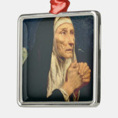 St. Monica Metalen Ornament (Links)