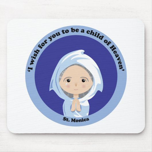 St. Monica Muismat (Voorkant)