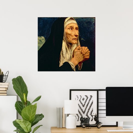 St. Monica Poster (Thuiskantoor)