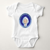 St. Monica Romper (Voorkant)