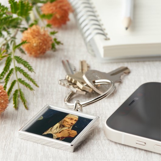 St. Monica Sleutelhanger (Zijkant)