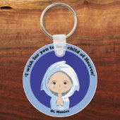 St. Monica Sleutelhanger (Voorkant)