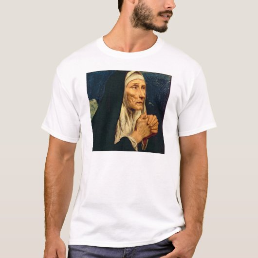 St. Monica T-shirt (Voorkant)