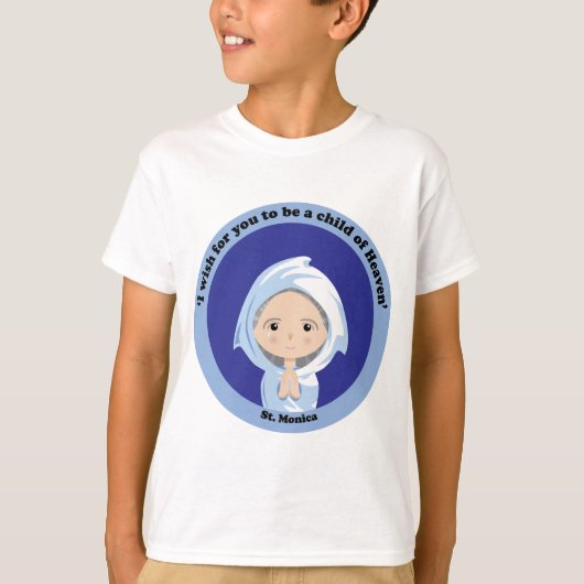 St. Monica T-shirt (Voorkant)