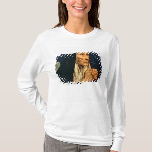 St. Monica T-shirt (Voorkant)
