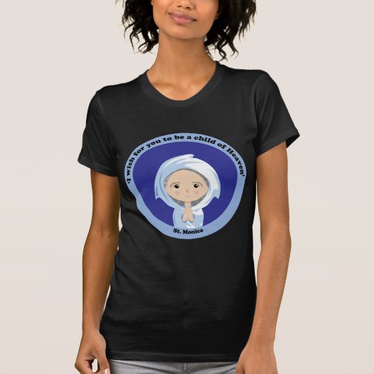 St. Monica T-shirt (Voorkant)