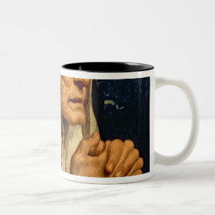 St. Monica Tweekleurige Koffiemok