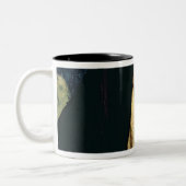 St. Monica Tweekleurige Koffiemok (Links)