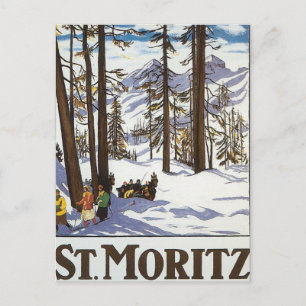 St.Moritz Briefkaart