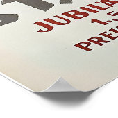 St Moritz Jubiläums-Rennwoche 1925 Switzerland Poster (Hoek)