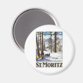 St.Moritz Magneet (Voorkant / Achterkant)