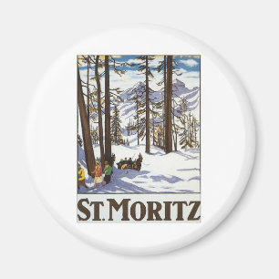 St.Moritz Magneet