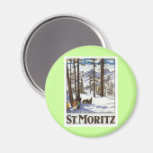 St.Moritz Magneet (Voorkant / Achterkant)