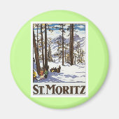 St.Moritz Magneet (Voorkant)