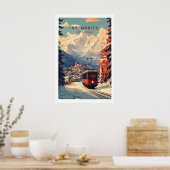 St Moritz Print Zwitserland 1 (Keuken)