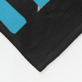 St. Moritz Skiing - Retro St. Moritz Ski  Fleece Deken (Hoek)