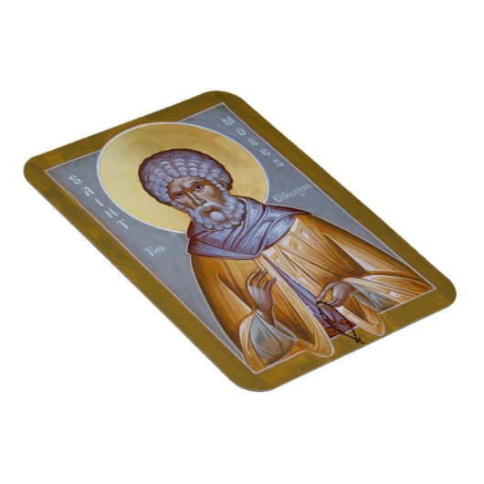 St Moses de Ethiopische magneet (Rechterzijde)