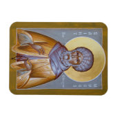 St Moses de Ethiopische magneet (Horizontaal)