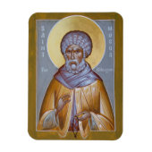 St Moses de Ethiopische magneet (Verticaal)