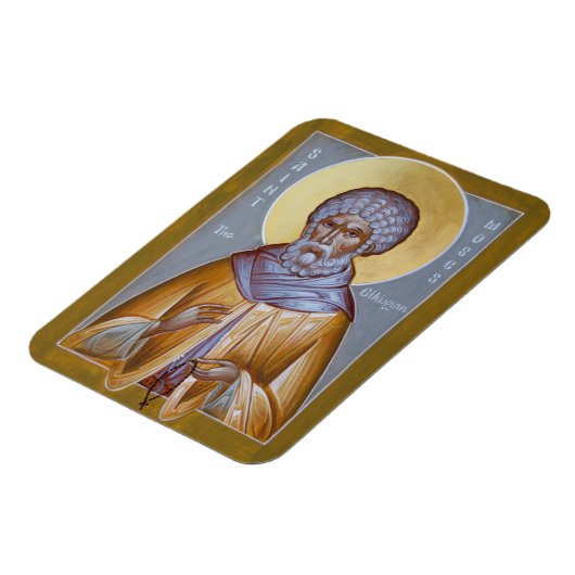 St Moses de Ethiopische magneet (Linkerzijde)