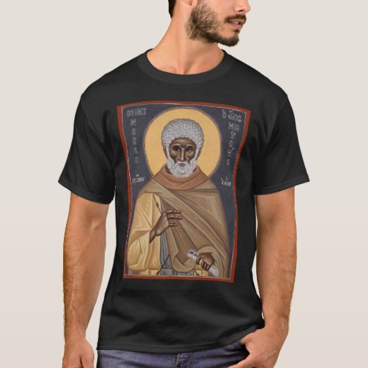 St. Moses T-shirt (Voorkant)