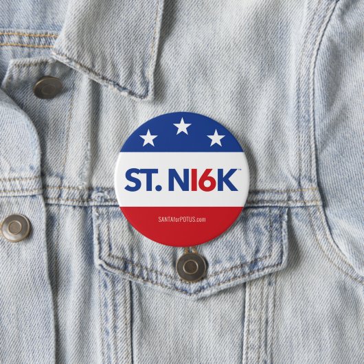 "ST. N16K" 3"-toets Ronde Button 7,6 Cm (In situ)