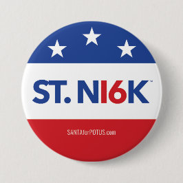 "ST. N16K" 3"-toets Ronde Button 7,6 Cm