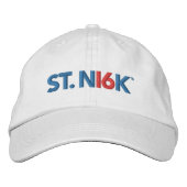 "ST. N16K" verstelbaar pet (Voorkant)