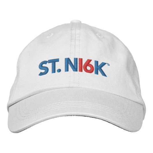 "ST. N16K" verstelbaar pet (Voorkant)