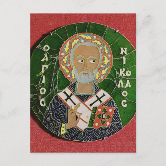 St. Nicholas Briefkaart (Voorkant)
