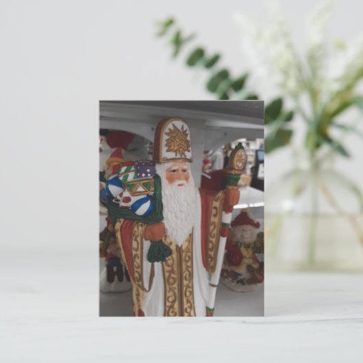 St. Nicholas Briefkaart (Staand voorkant)