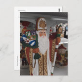 St. Nicholas Briefkaart (Voorkant / Achterkant)