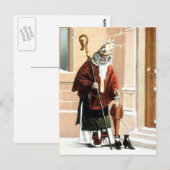 St. Nicholas Briefkaart (Voorkant / Achterkant)