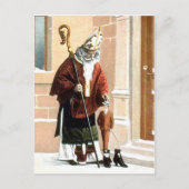 St. Nicholas Briefkaart (Voorkant)