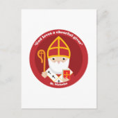 St. Nicholas Briefkaart (Voorkant)