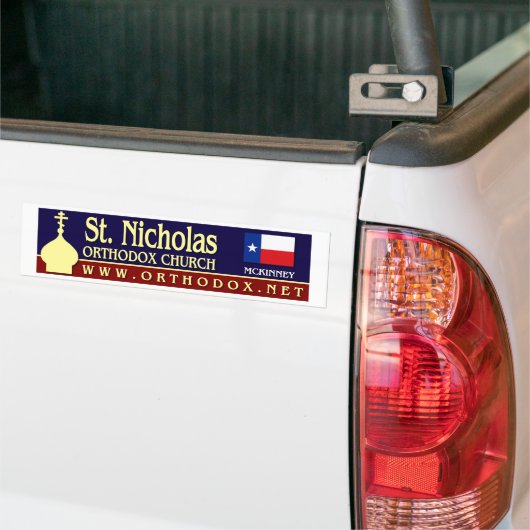 St Nicholas Bumperstickers (Op Truck)