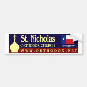 St Nicholas Bumperstickers (Voorkant)