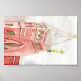 St. Nicholas Carpatho Church, East Village, NY Poster