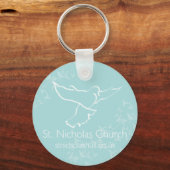 St. Nicholas Church Keyring Sleutelhanger (Voorkant)