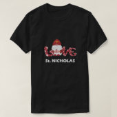 st. nicholas dag T-shirt (Design voorkant)