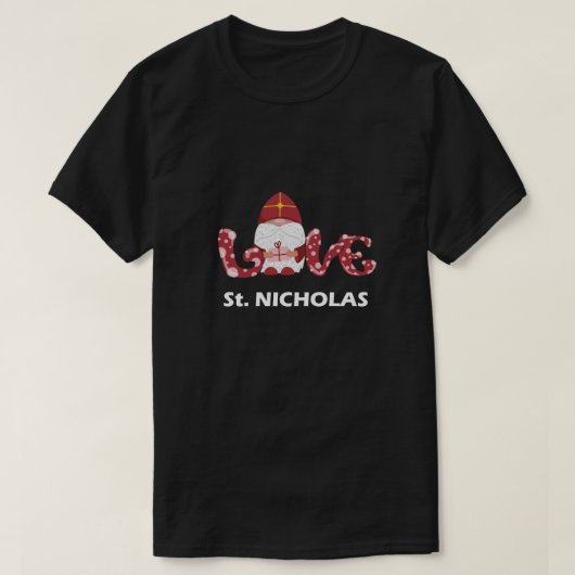 st. nicholas dag T-shirt (Design voorkant)