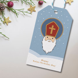 St Nicholas Day Gift Label Cadeaulabel