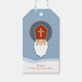 St Nicholas Day Gift Label Cadeaulabel (Voorkant)