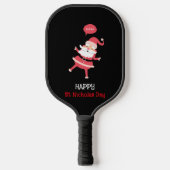 St. Nicholas Day Pickleball Paddle (Voorkant)