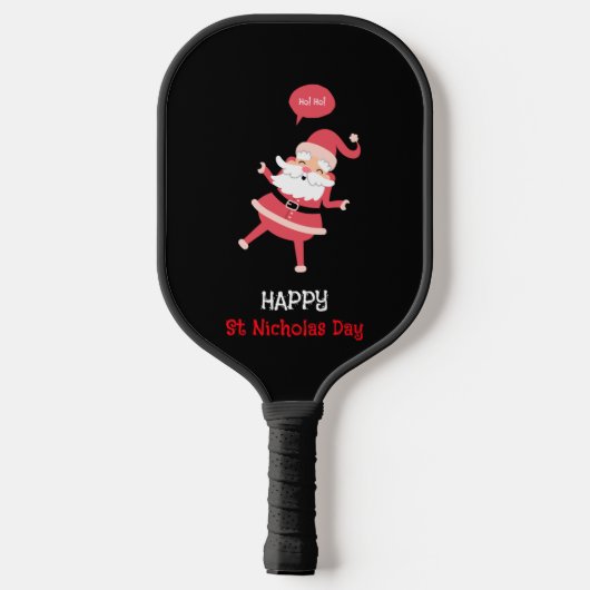 St. Nicholas Day Pickleball Paddle (Achterkant)