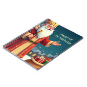 St. Nicholas Day Smiles and Warm Wishes Notitieboek (Linkerzijde)