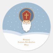 St Nicholas Day Sticker (Voorkant)