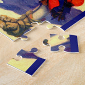 St. Nicholas Februari 1929 George Washington cover Legpuzzel (Zijkant)