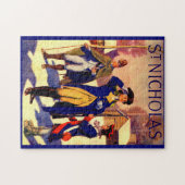 St. Nicholas Februari 1929 George Washington cover Legpuzzel (Horizontaal)