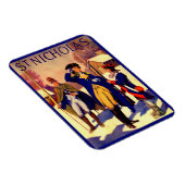 St. Nicholas Februari 1929 George Washington cover Magneet (Rechterzijde)